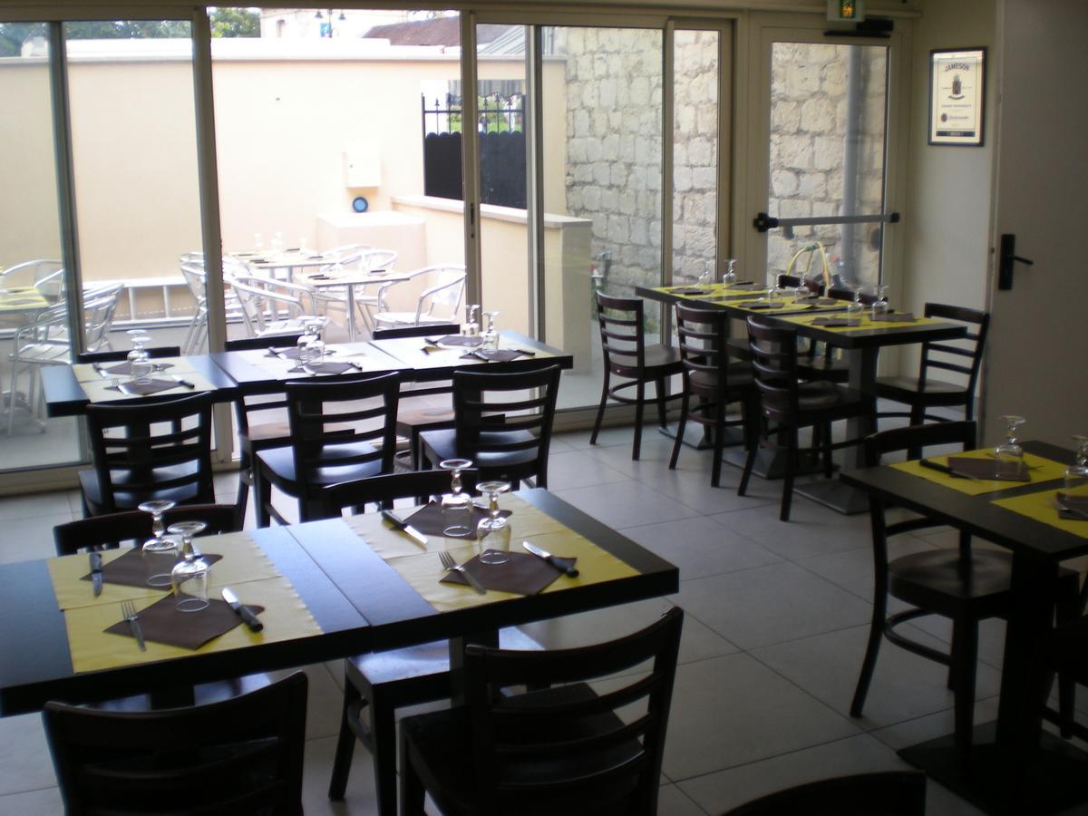 Hotel Dg Mery-sur-Oise Exterior photo